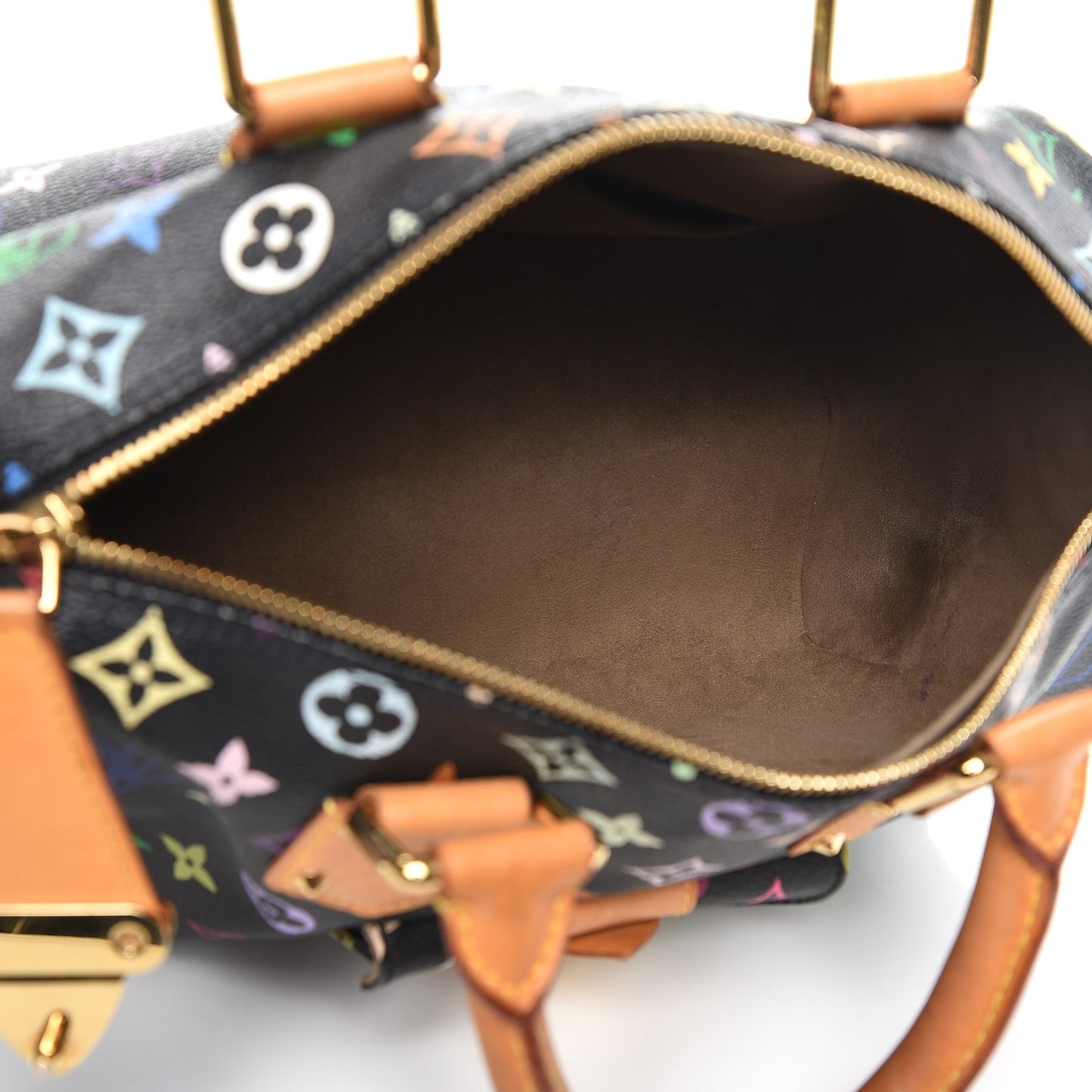 Monogram Multicolor Speedy 30 Black
