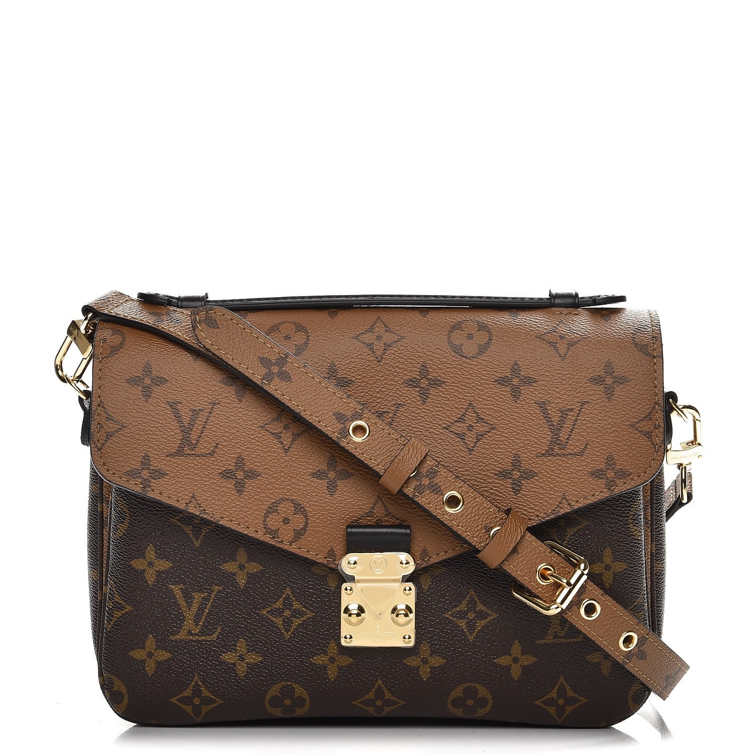 Louis Vuitton Reverse Monogram Pochette Metis 1 of 8