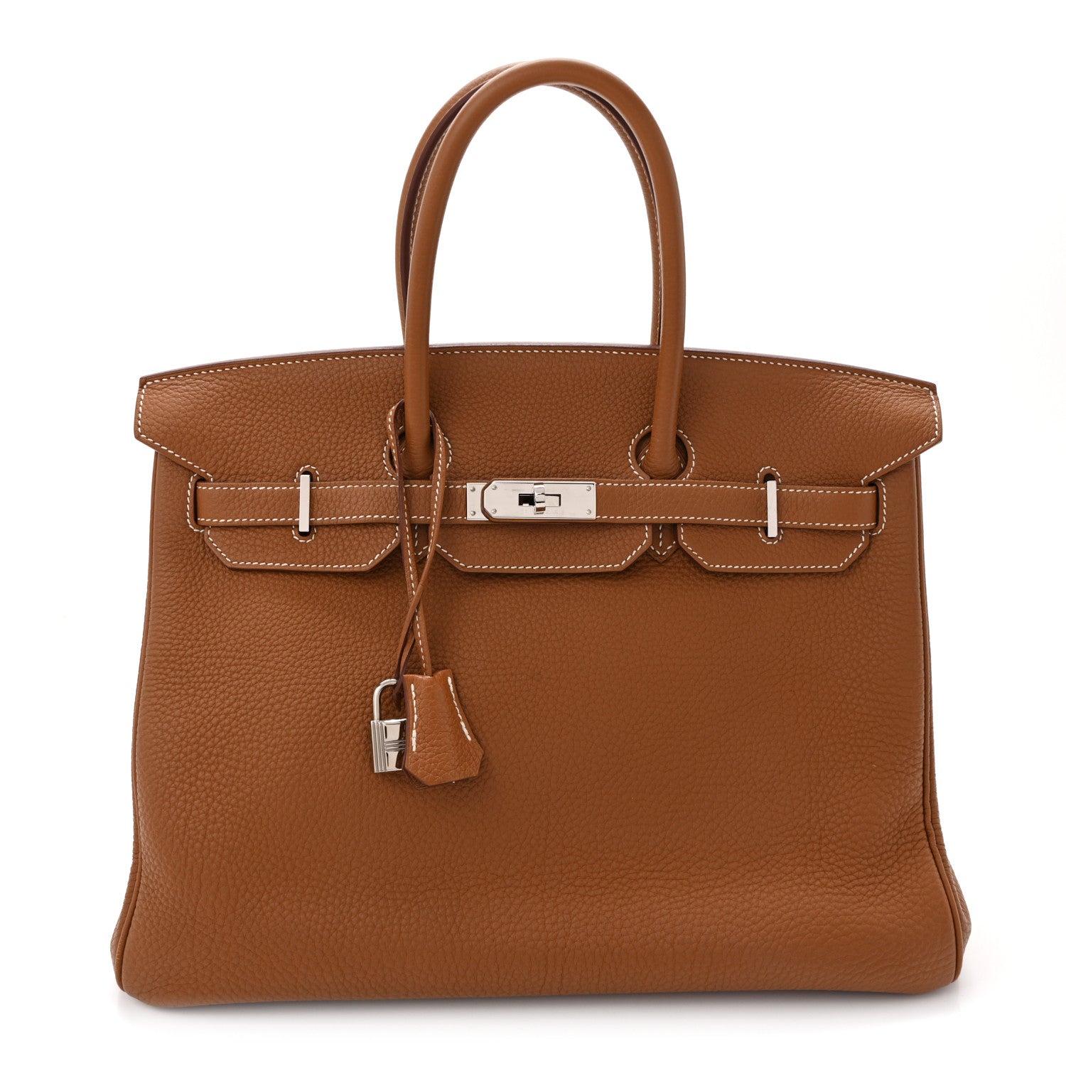 Hermes Togo Birkin 35 Gold 1 of 12