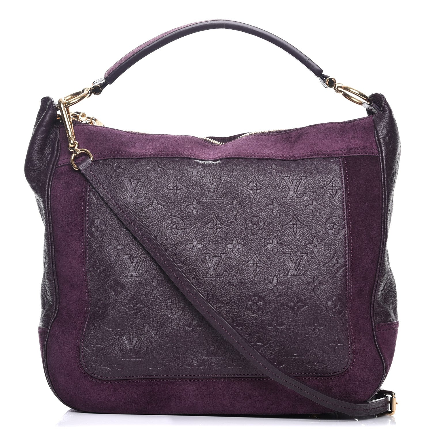 Louis Vuitton Empreinte Suede Audacieuse MM Aube 1 of 8