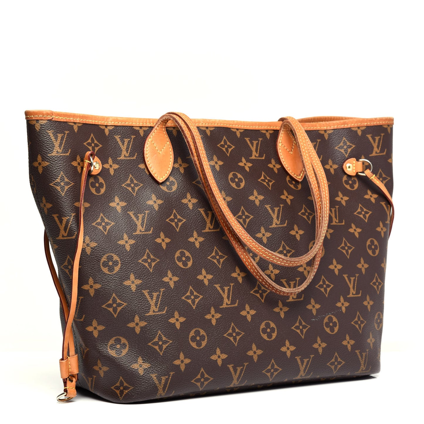 Monogram Neo Neverfull MM Rose Ballerine