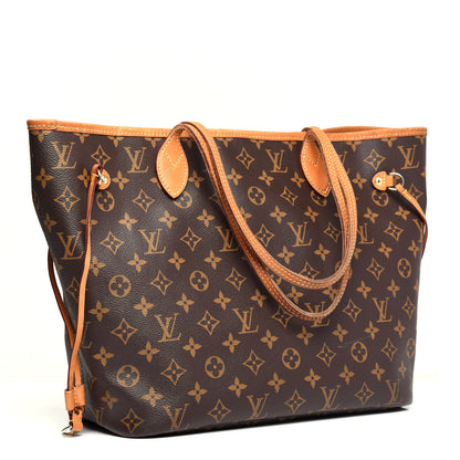 Louis Vuitton Monogram Neo Neverfull MM Rose Ballerine 4 of 20
