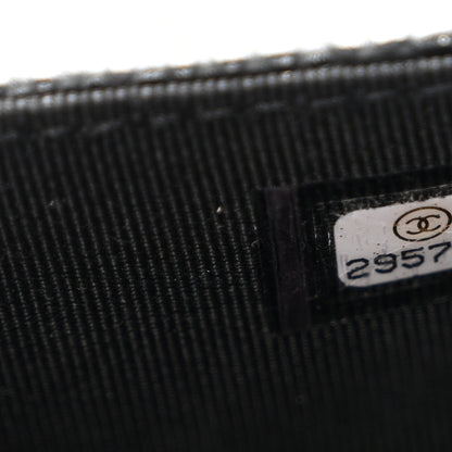 Chanel Caviar Quilted Wallet on Chain WOC Black 8 of 12