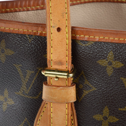 Louis Vuitton Monogram Petit Bucket 23 8 of 9