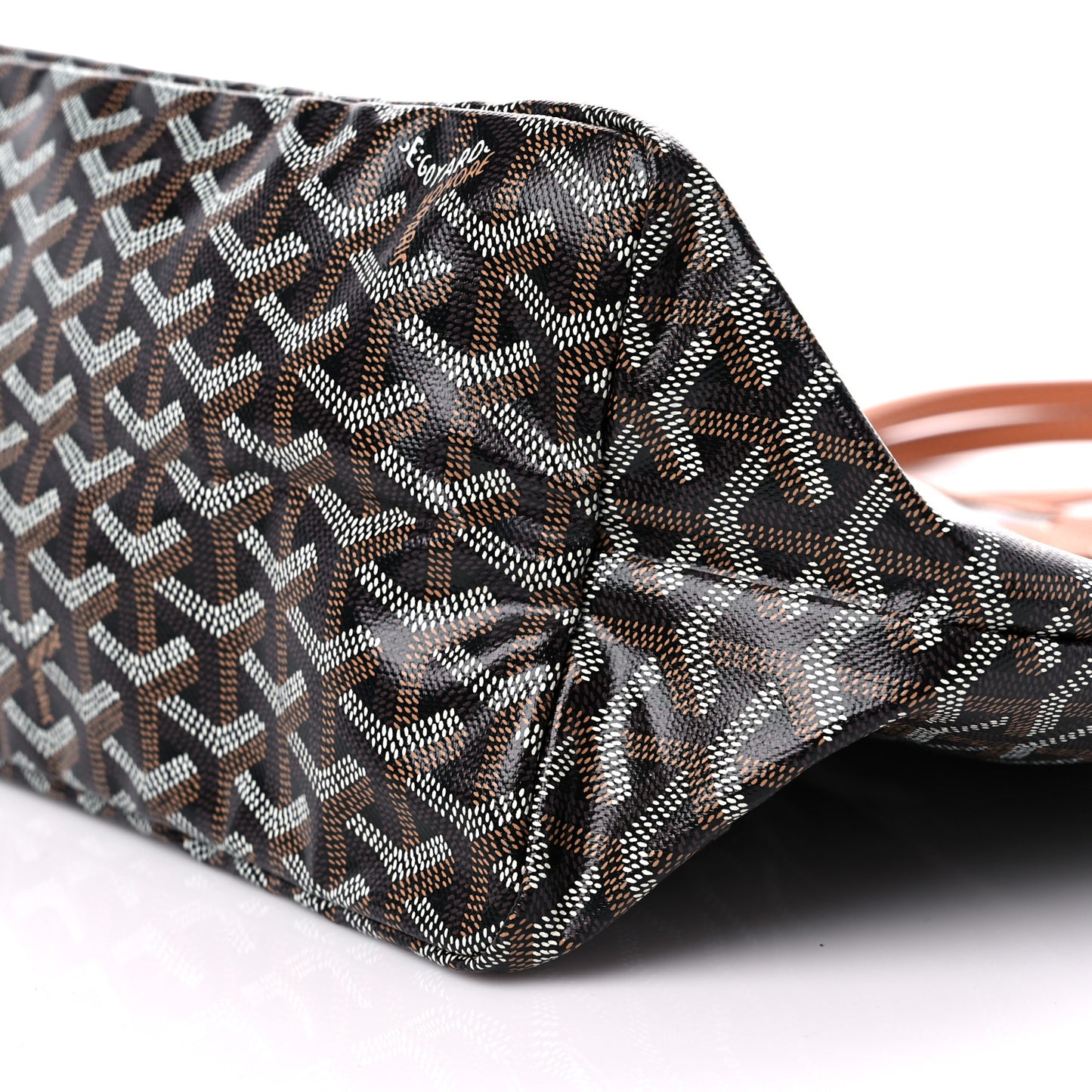 Goyardine Saint Louis PM Black Gold