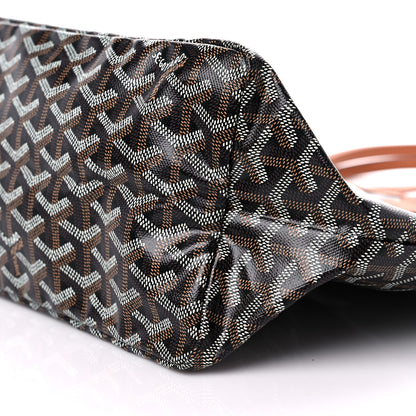 Goyard Goyardine Saint Louis PM Black Gold 8 of 8