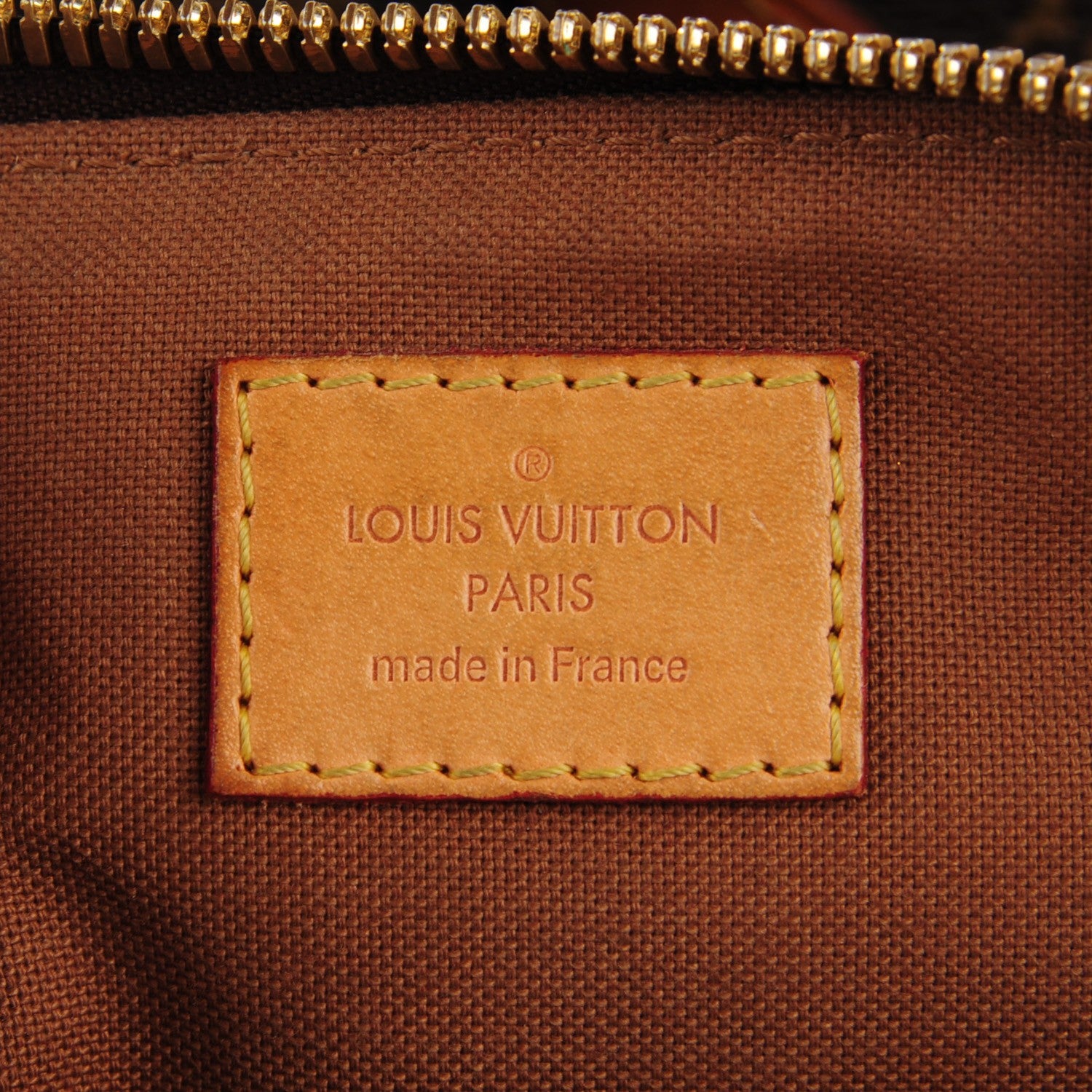 Louis Vuitton Monogram Palermo PM 6 of 7