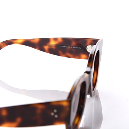 Celine Acetate Sunglasses CL 41446/S Havana 6 of 8