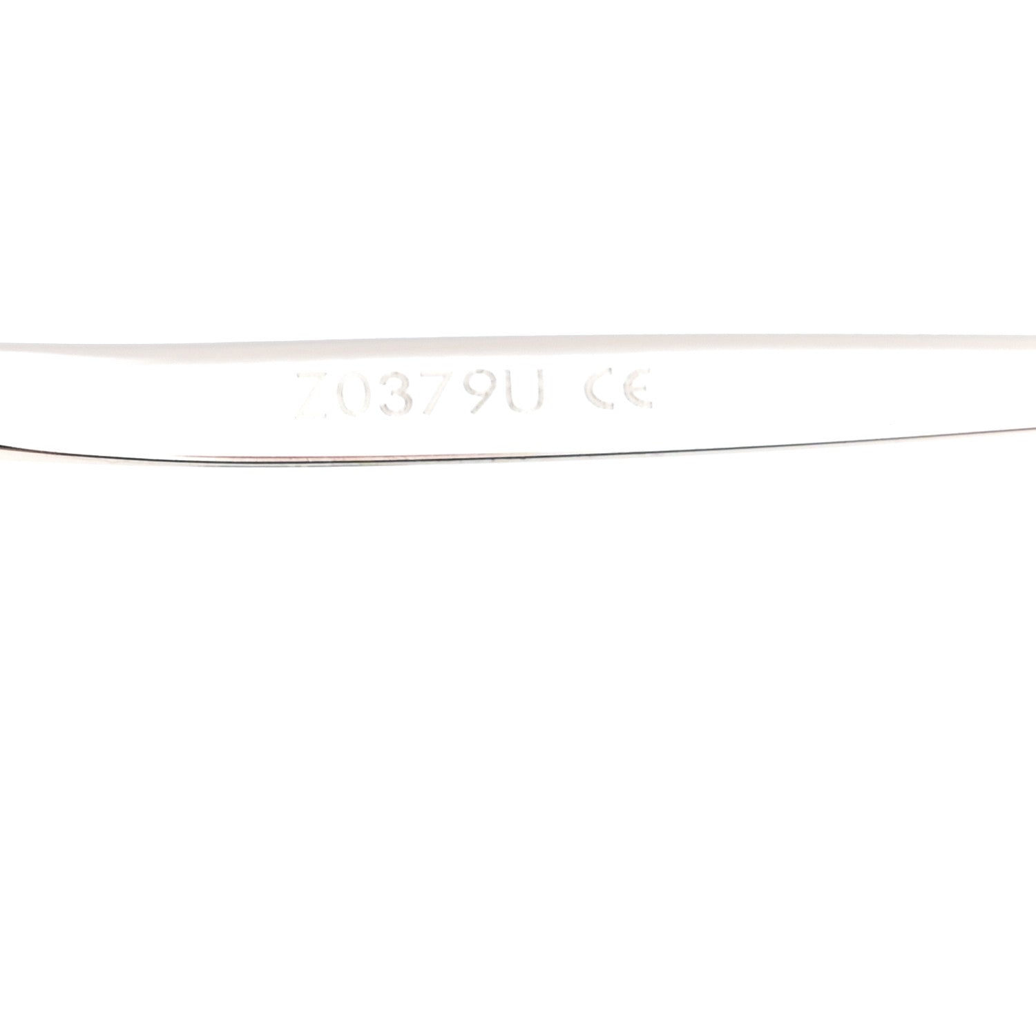 Louis Vuitton Mimosa Sunglasses Z0379U Silver 6 of 8