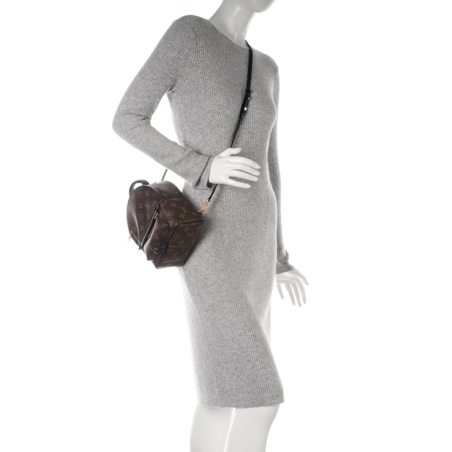 Monogram Palm Springs Backpack Mini