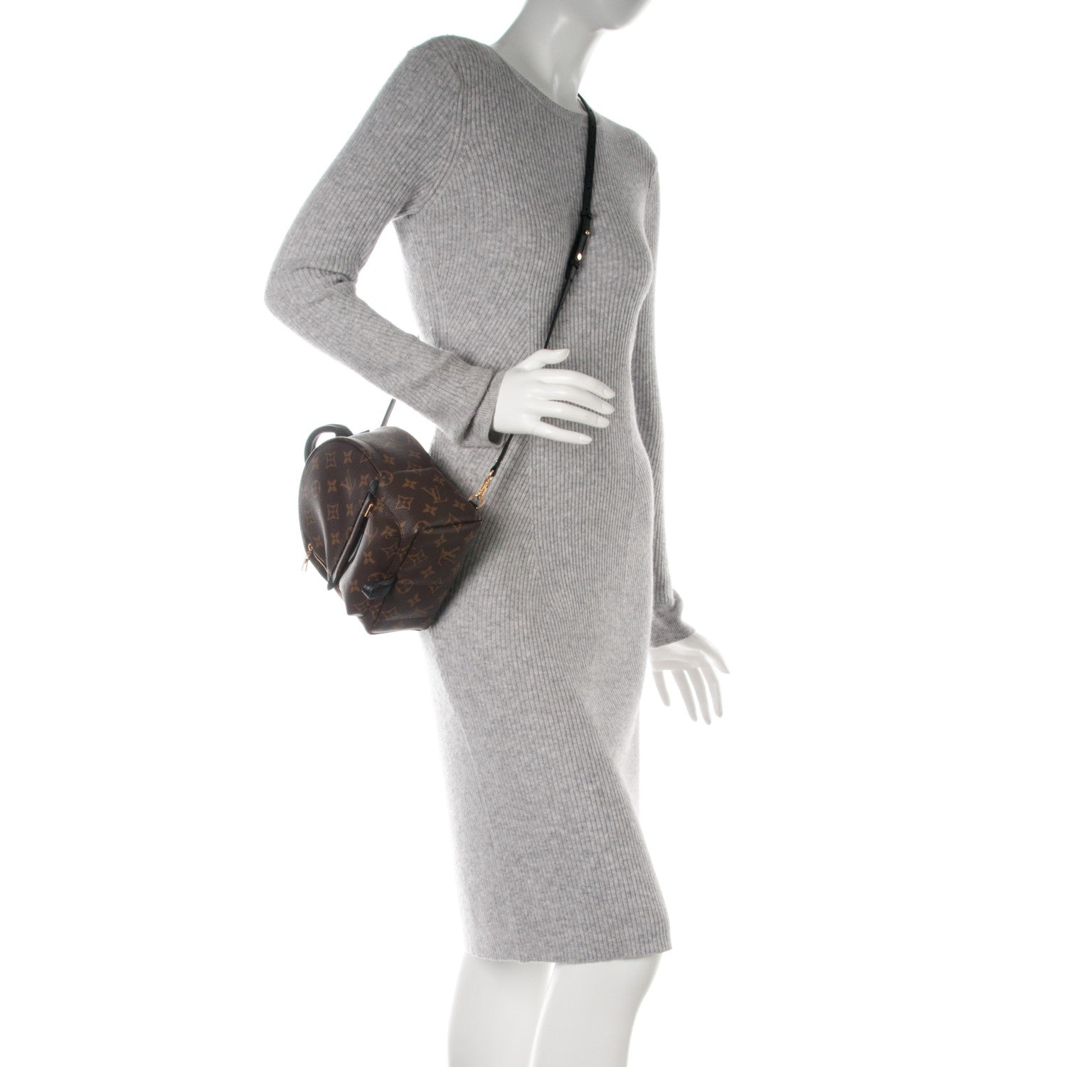 Louis Vuitton Monogram Palm Springs Backpack Mini 2 of 7