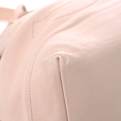Chanel Lambskin Mini CC Drawstring Bag Light Pink 9 of 18