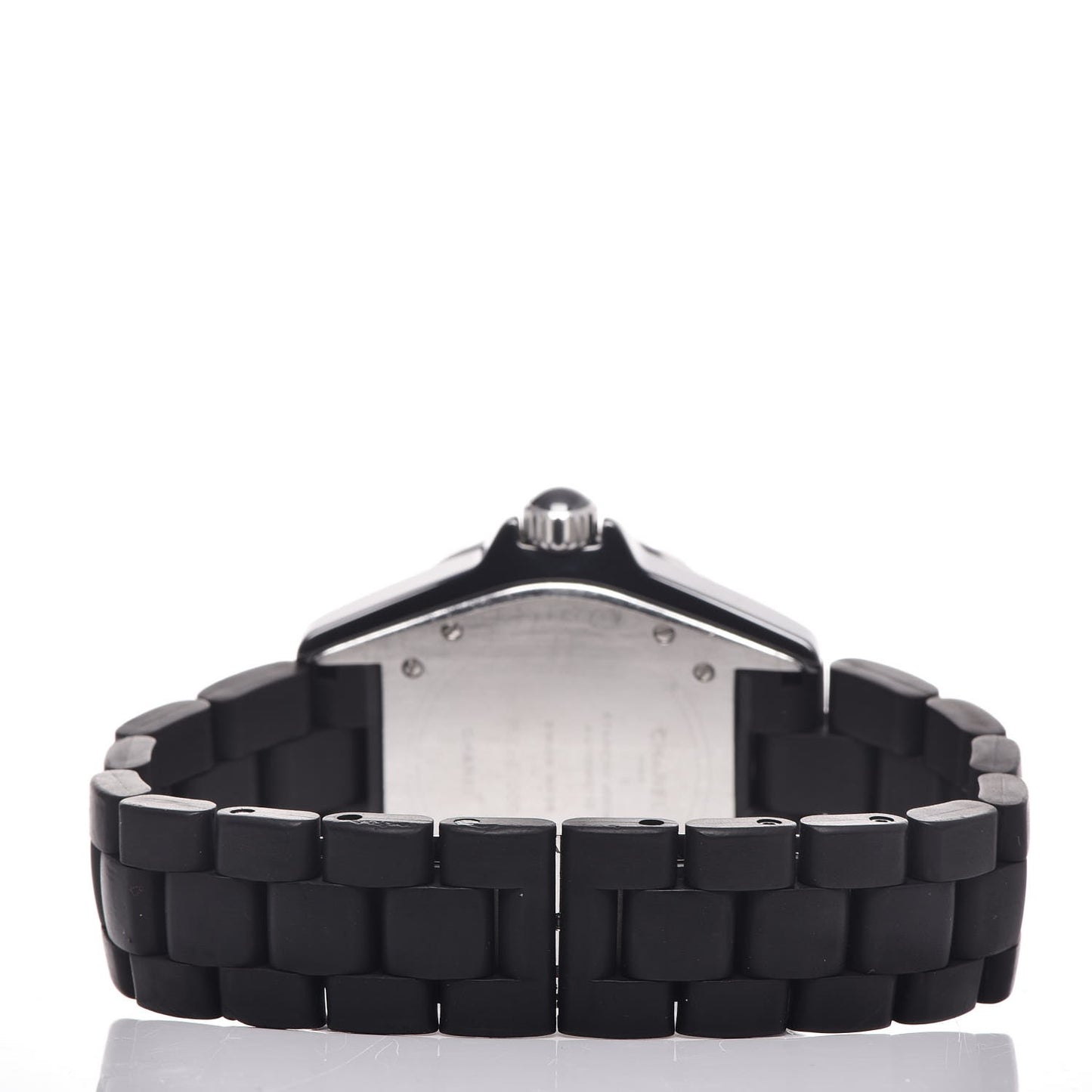 Stainless Steel Ceramic 38mm J12 Automatic Watch Black