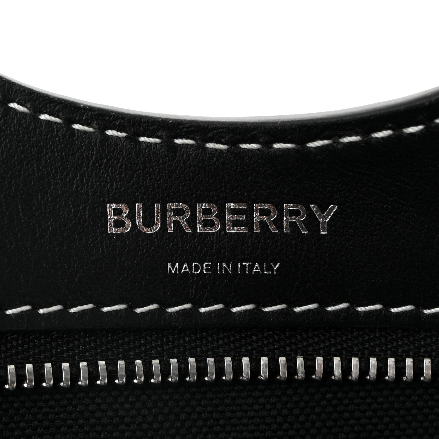 Burberry Denim Smooth Calfskin Mini Pocket Bag Blue 5 of 9