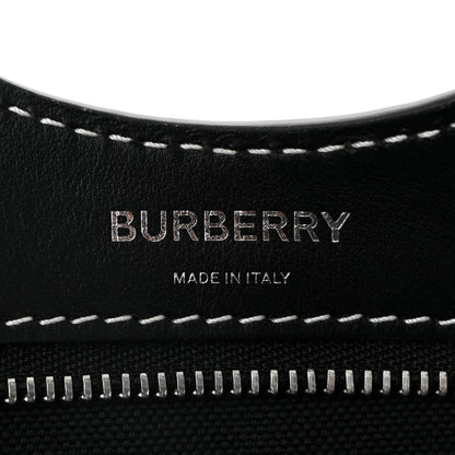 Burberry Denim Smooth Calfskin Mini Pocket Bag Blue 5 of 9