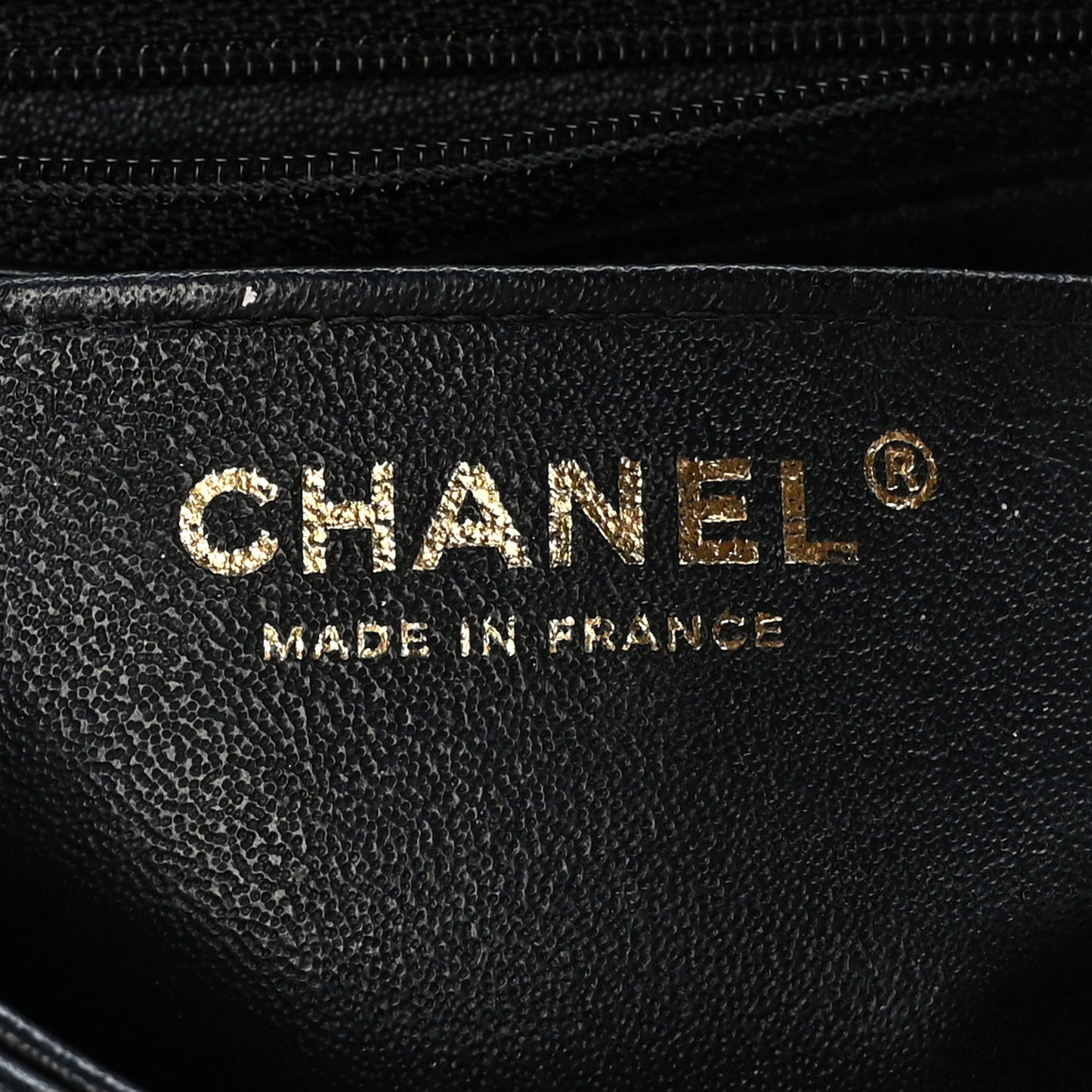 Lambskin Quilted Mini Rectangular Flap Black