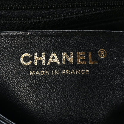 Chanel Lambskin Quilted Mini Rectangular Flap Black 6 of 11
