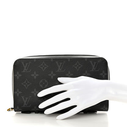 Louis Vuitton Monogram Eclipse Zippy XL Wallet 2 of 7