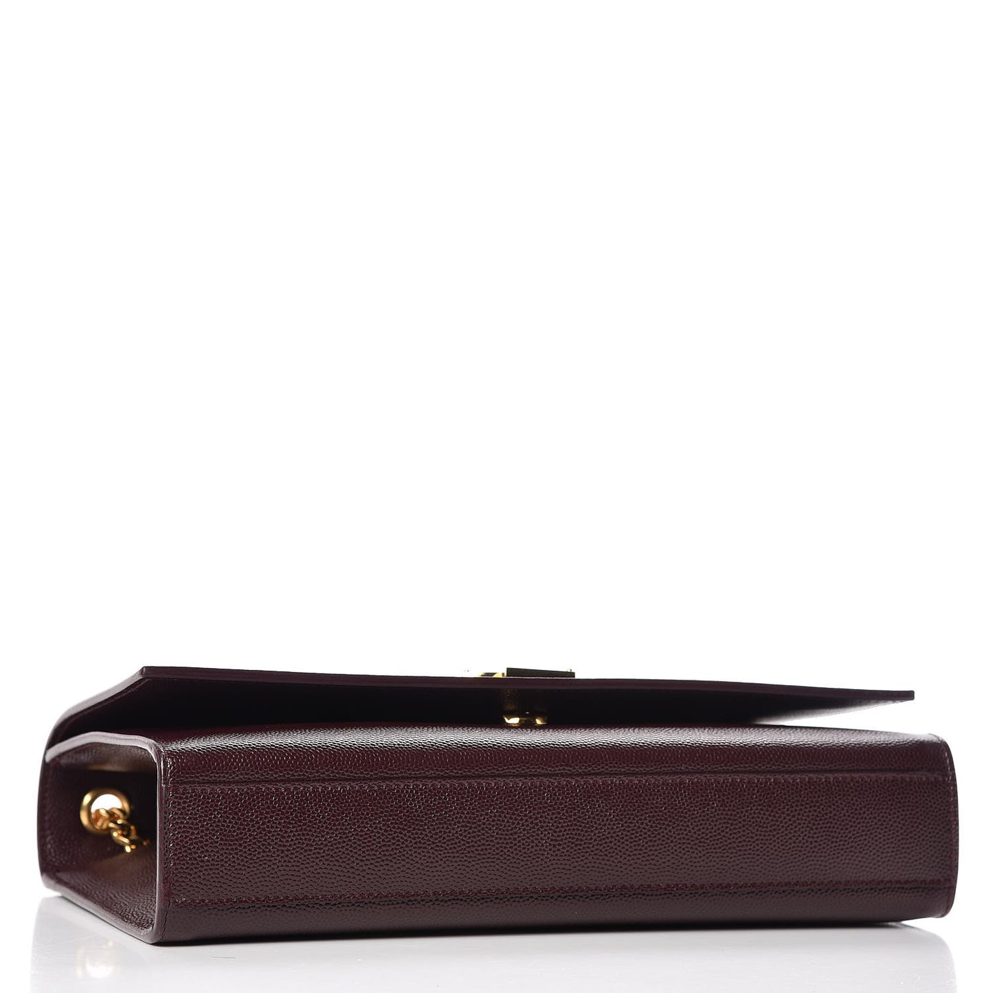Grain De Poudre Medium Classic Monogram Kate Satchel Amaranto