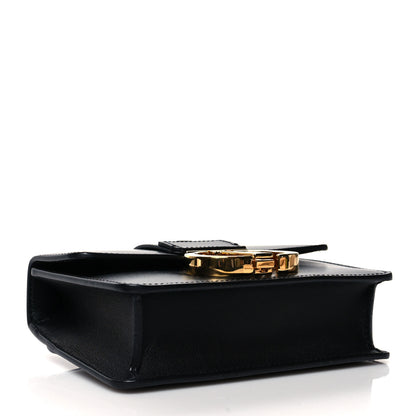 Christian Dior Box Calfskin Micro 30 Montaigne Bag Black 7 of 9