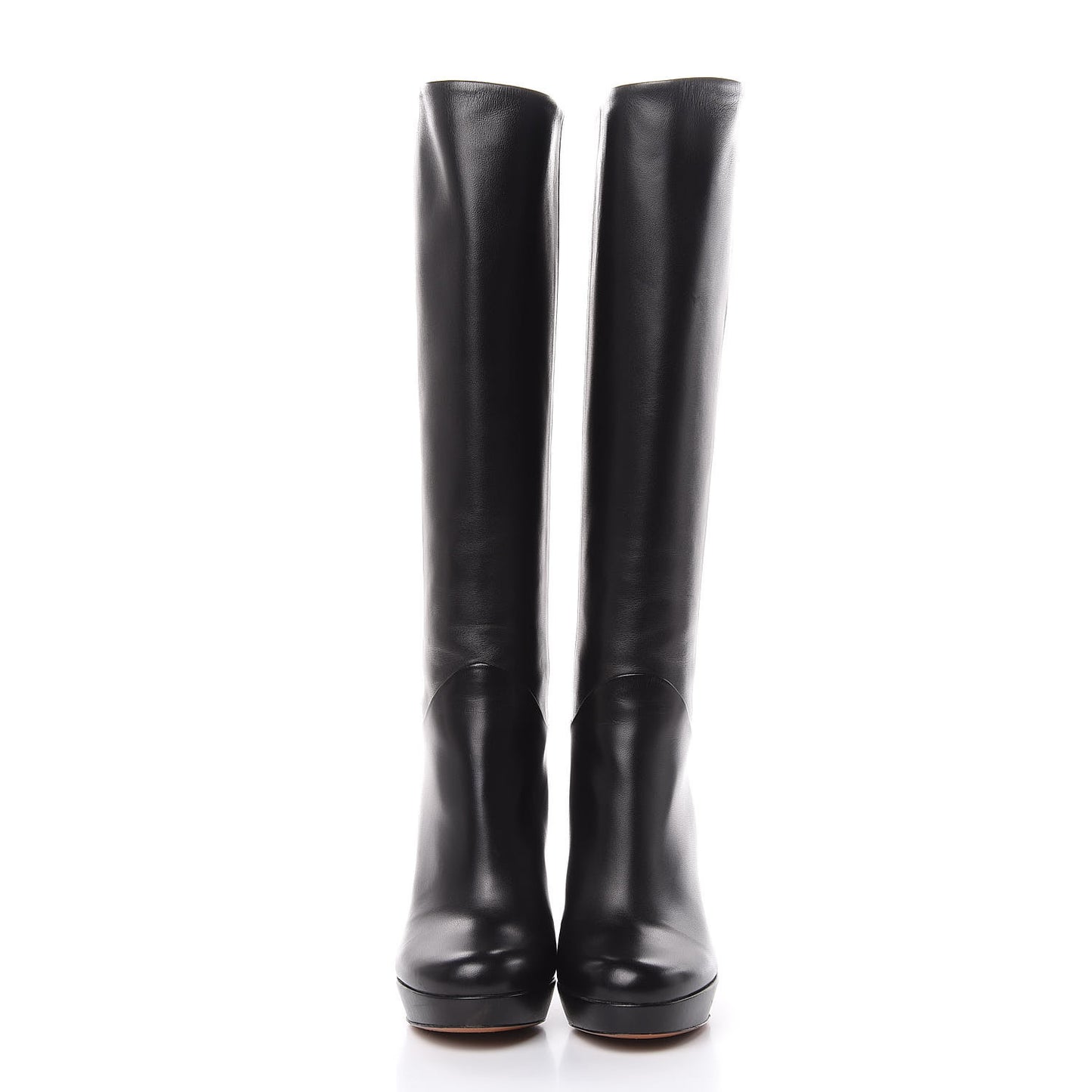 Nappa Charlotte Tall Boots 35 Black