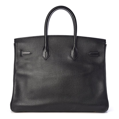 Hermes Ardennes Birkin 35 Black 3 of 30