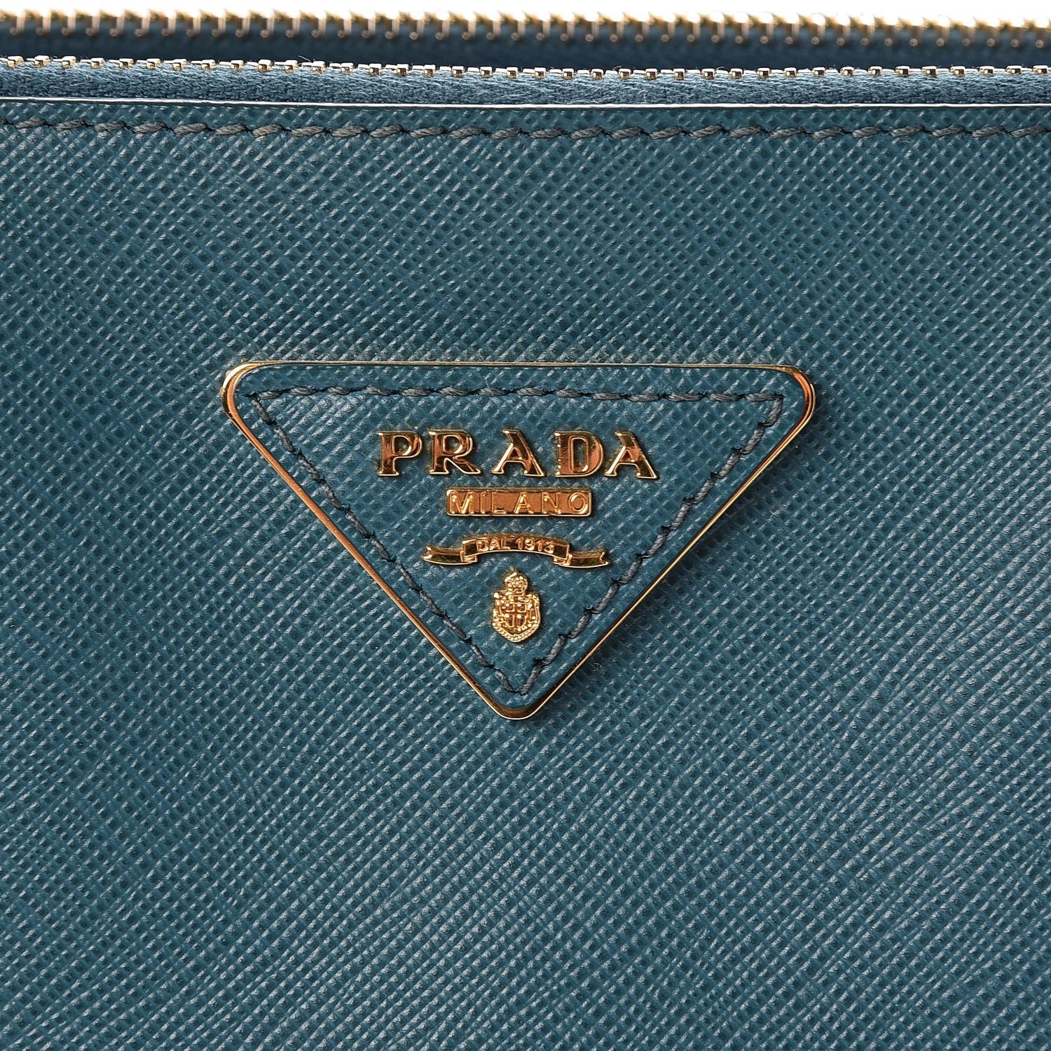 Prada Saffiano Lux Medium Galleria Double Zip Tote Ottanio 13 of 17