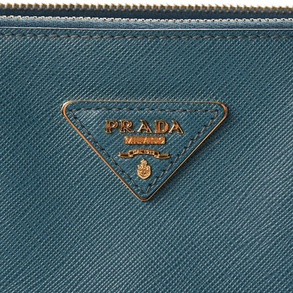 Prada Saffiano Lux Medium Galleria Double Zip Tote Ottanio 13 of 17