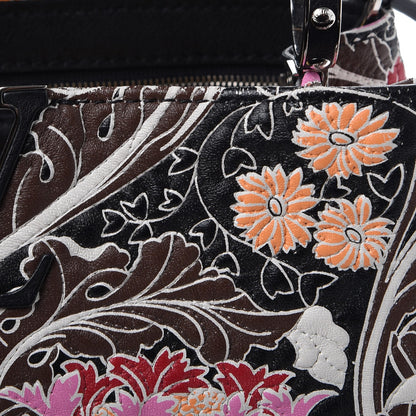 Louis Vuitton Lambskin Capucines BB Wildflowers Black 12 of 16