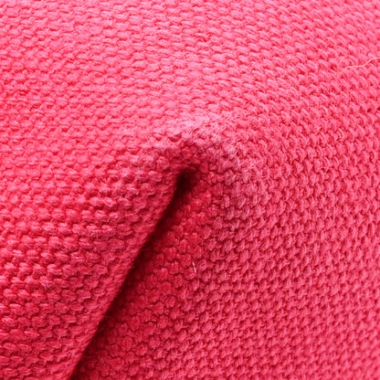 Hermes Canvas Small Bride-A-Brac Pouch Hibiscus 8 of 8