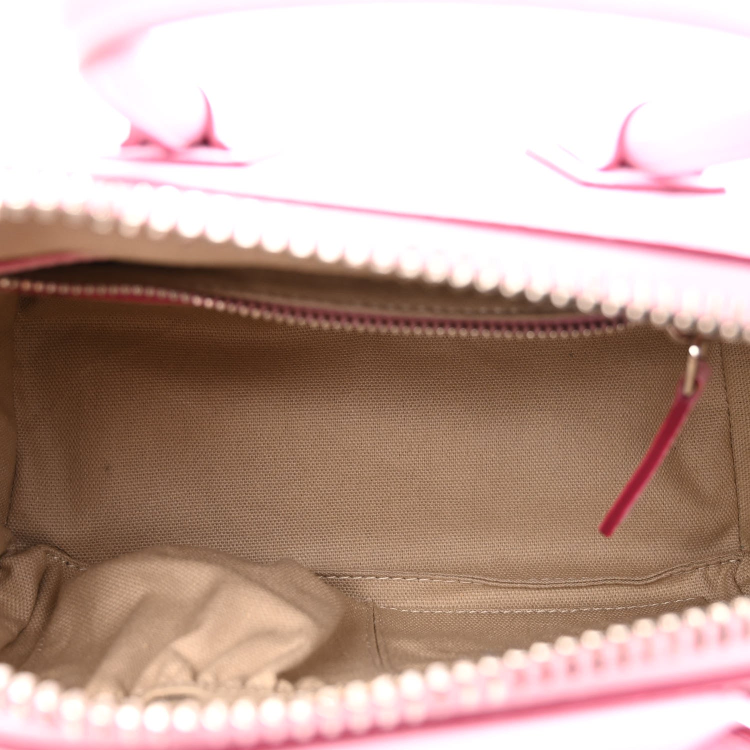 Givenchy Sugar Goatskin Mini Tri-Color Antigona Bright Pink White Fuchsia 5 of 12