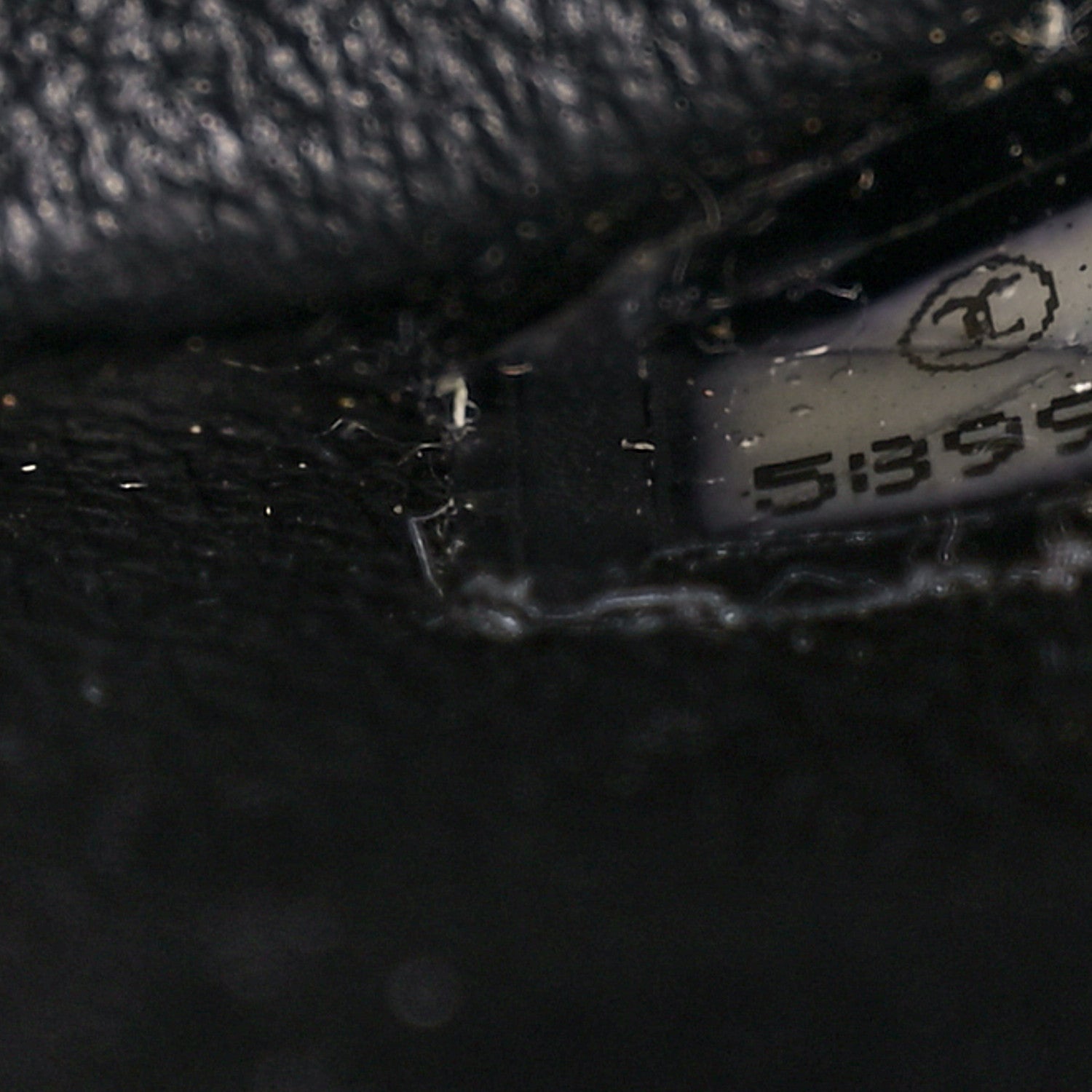 Chanel Caviar Quilted Medallion Tote Black 7 of 13