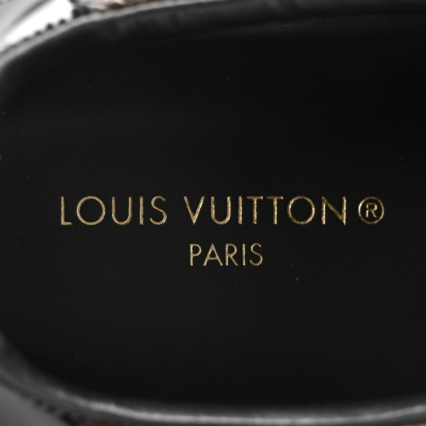 Patent Monogram Frontrow Sneakers 36.5