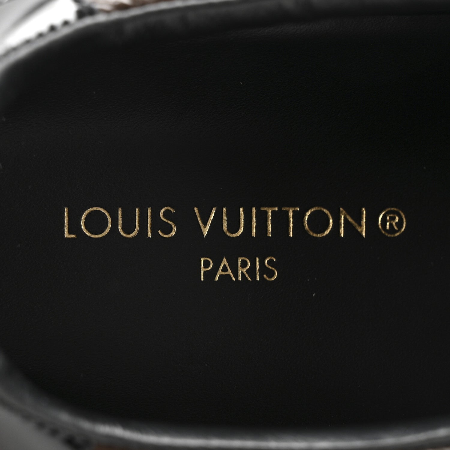 Louis Vuitton Patent Monogram Frontrow Sneakers 36.5 7 of 10