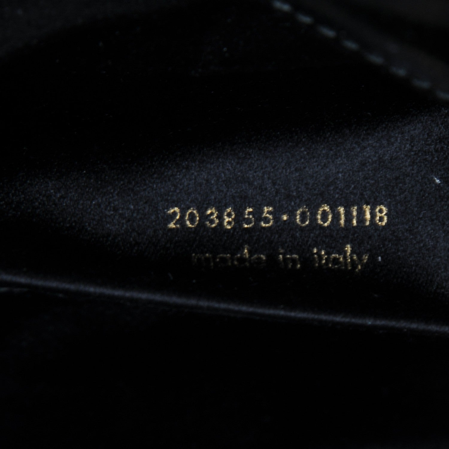 Saint Laurent Textured Patent Monogram Large Belle De Jour Clutch Black 7 of 7