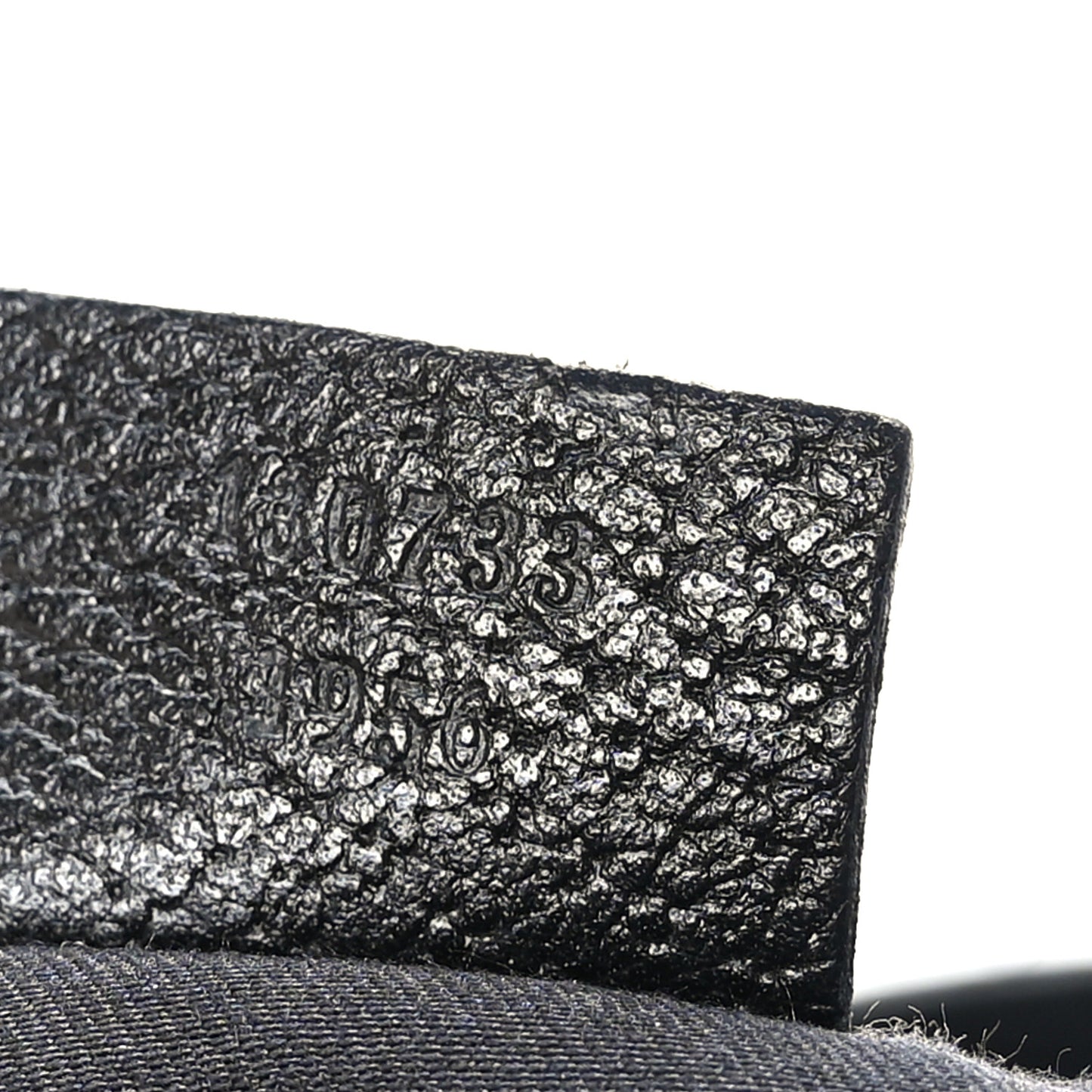 Monogram Abbey Tote Black