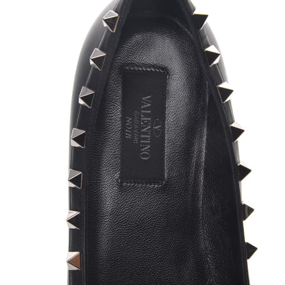 Valentino Garavani Nappa Rockstud Ballerina Flats 37 Black 7 of 8