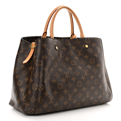 Louis Vuitton Monogram Montaigne GM 3 of 14