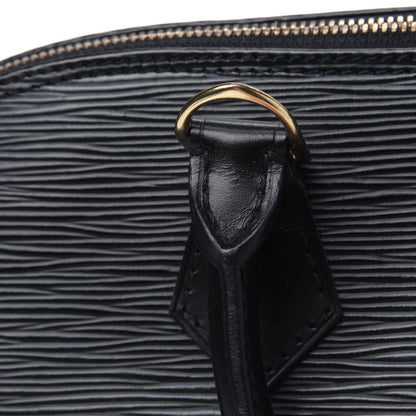 Louis Vuitton Epi Alma PM Black 23 of 28
