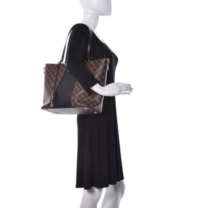 Louis Vuitton Damier Ebene Jersey Black 2 of 19