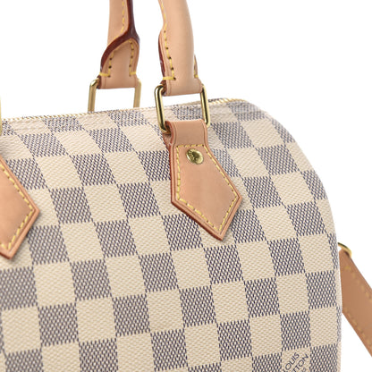 Louis Vuitton Damier Azur Speedy Bandouliere 25 12 of 13