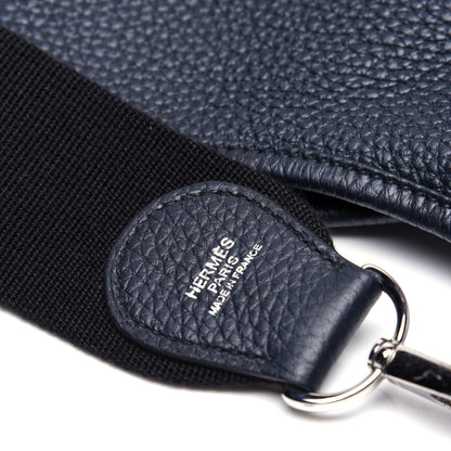 Hermes Taurillon Clemence Evelyne III TGM Black 8 of 8