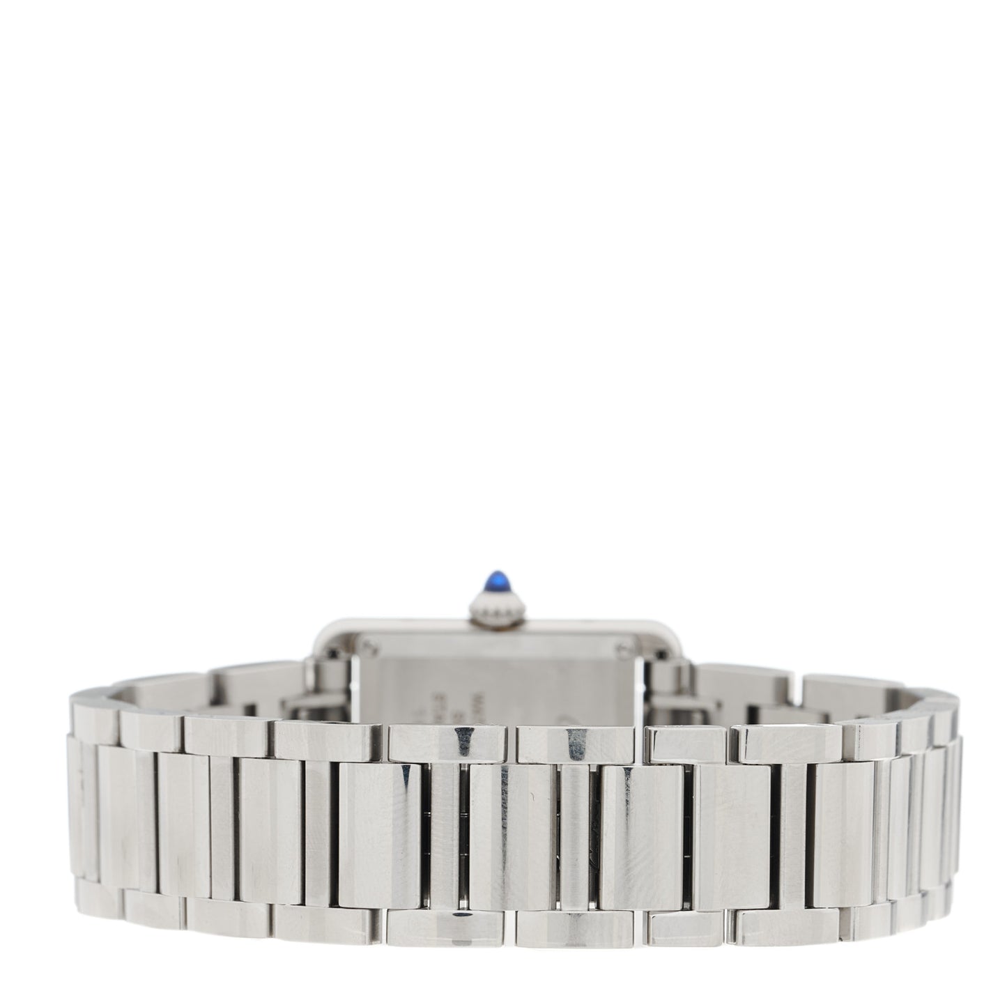 Stainless Steel 22mm Tank Must Quartz Watch