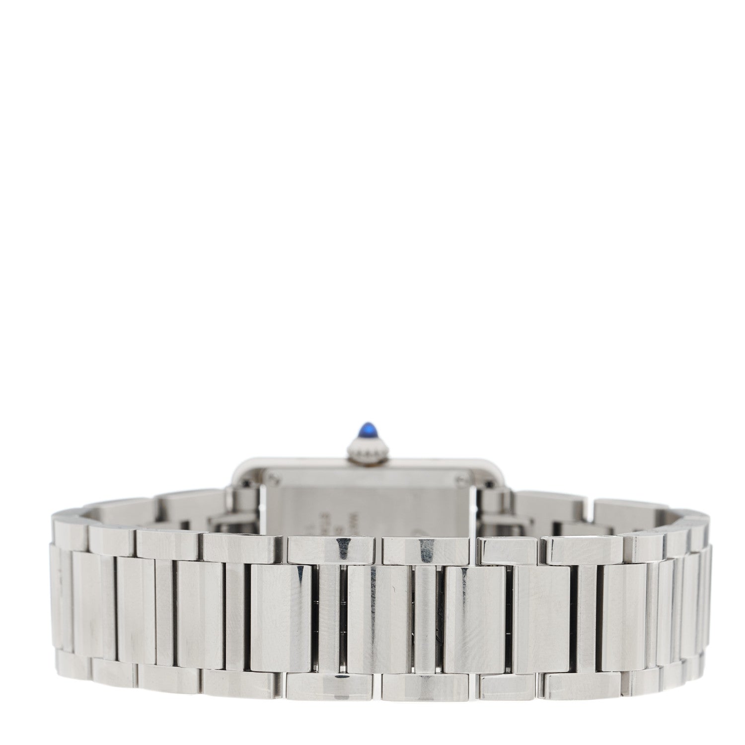 Cartier Stainless Steel 22mm Tank Must Quartz Watch 3 of 4