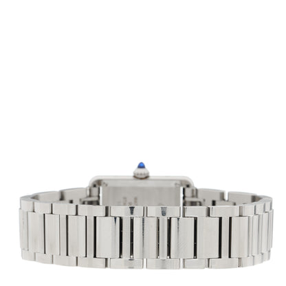 Cartier Stainless Steel 22mm Tank Must Quartz Watch 3 of 4