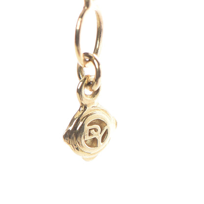 David Yurman Sterling Silver Diamond Pearl 8mm Crossover Pendant Necklace 6 of 10