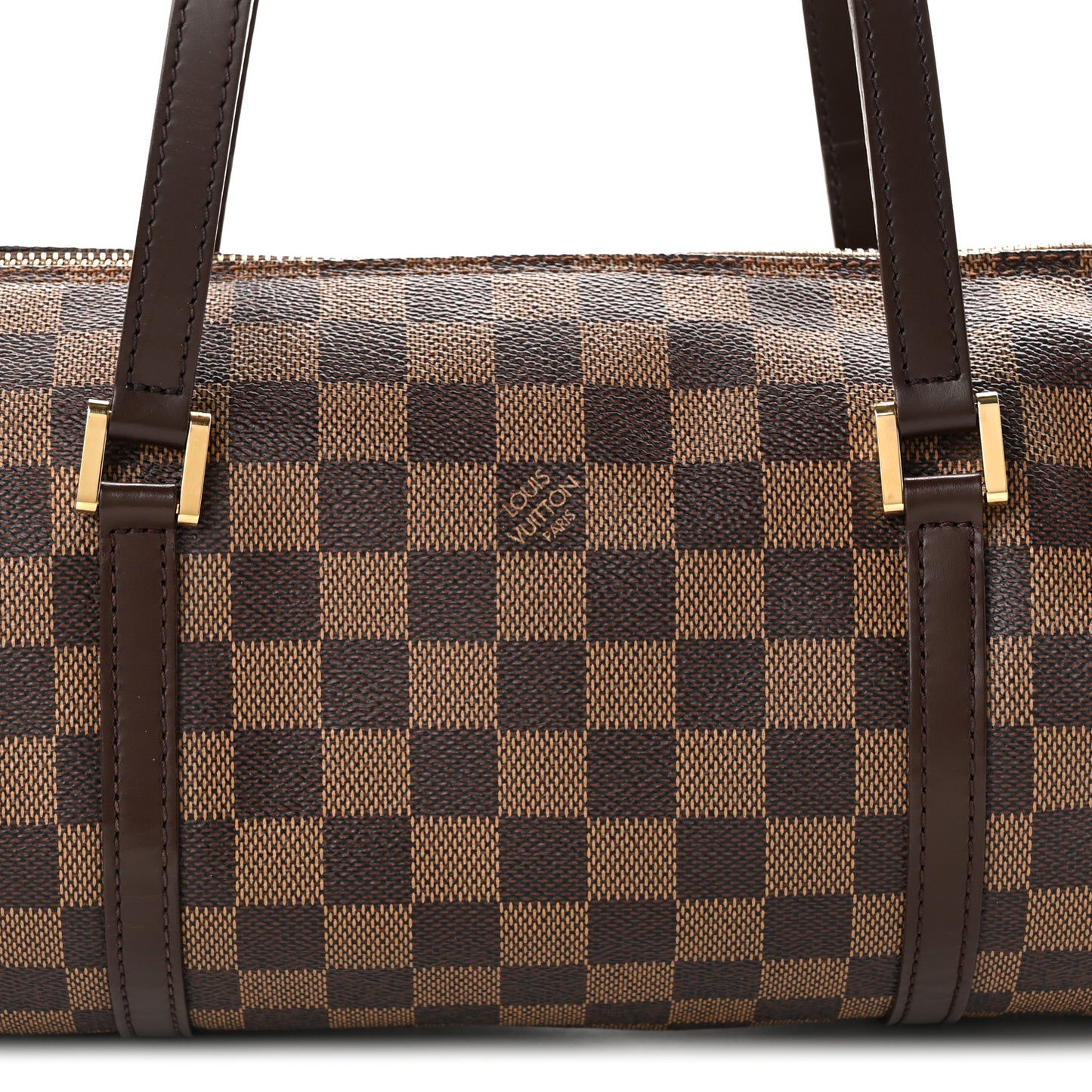 Damier Ebene Papillon 30 With Companion