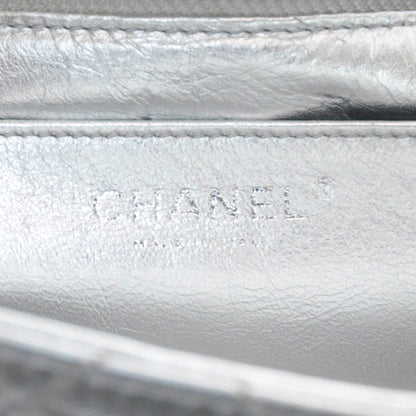 Chanel Lambskin Reissue 2.55 Clutch Silver 8 of 9