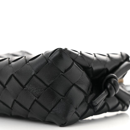 Bottega Veneta Nappa Intrecciato Mini Loop Camera Bag Black 9 of 11