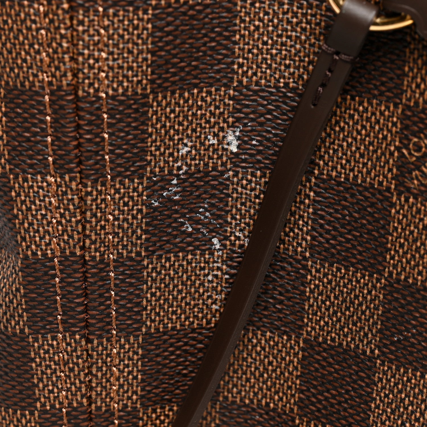 Louis Vuitton Damier Ebene Neo Neverfull MM Rose Ballerine 12 of 13